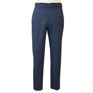 Donna Karan Indigo Blue Stretch Pants